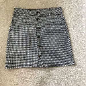 Jack Wills Patterned Skirt