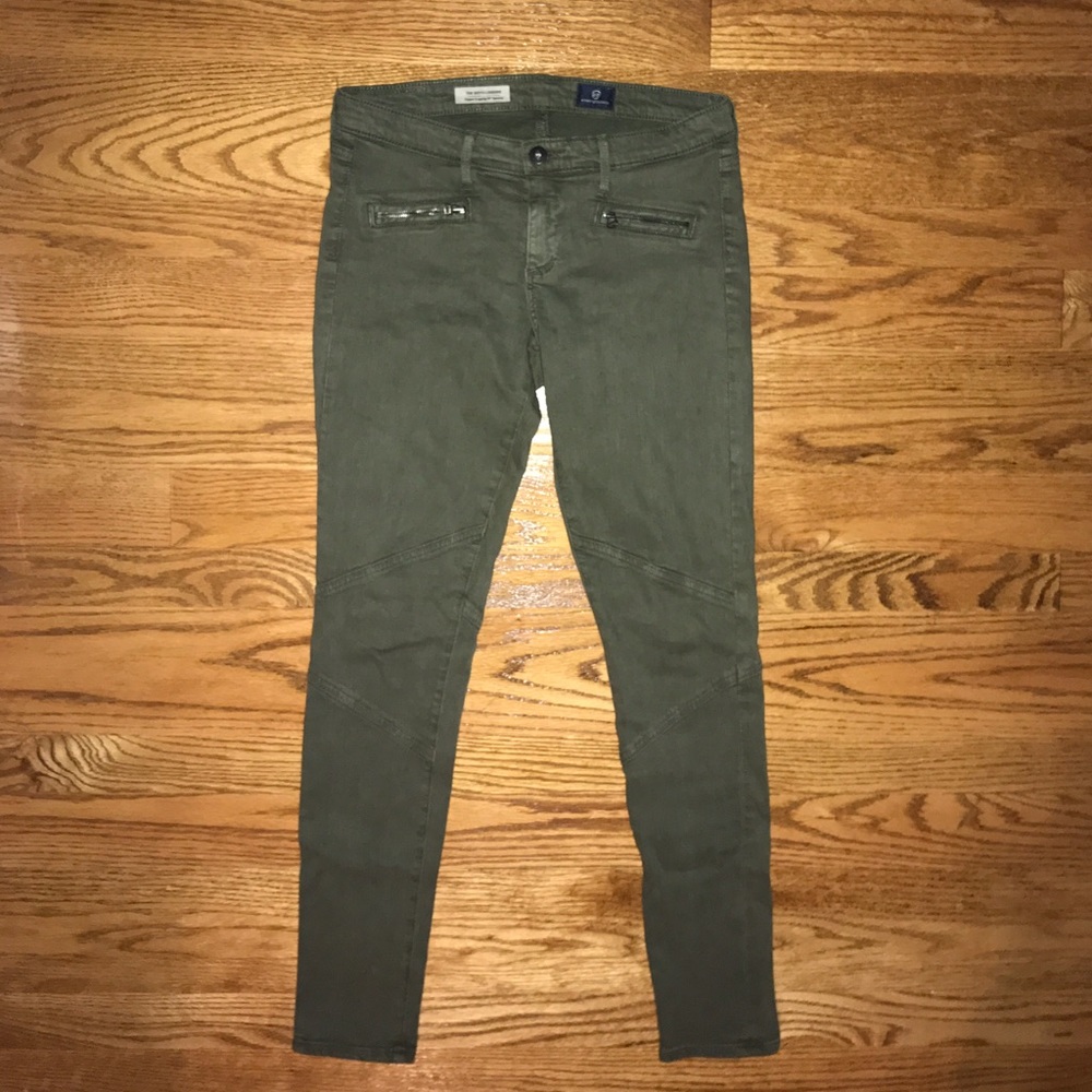 The Moto Legging: Zipper Legging 29" inseam