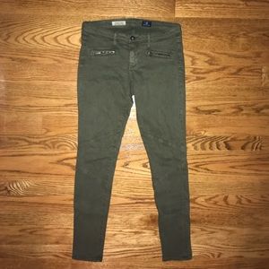 The Moto Legging: Zipper Legging 29" inseam