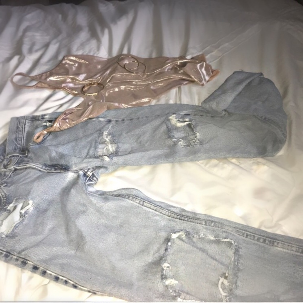 Boyfriend jeans