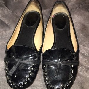 Kate Spade Leather Loafers