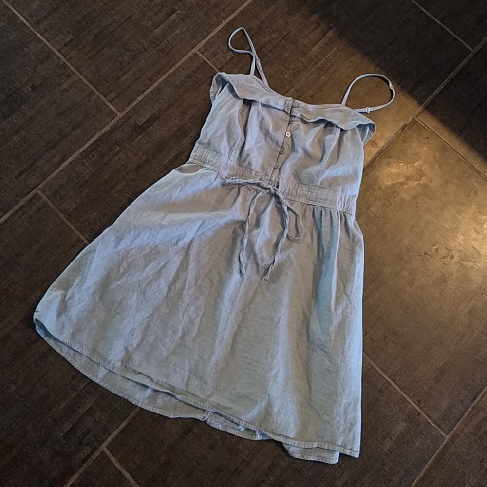Denim sun dress