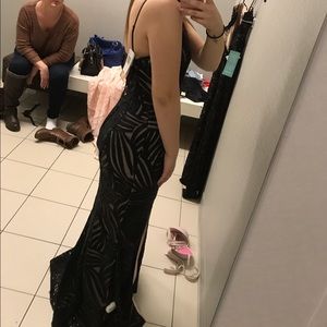 Trixxi prom dress, size 3