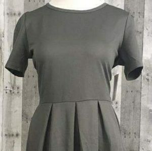 Lularoe Amelia solid grey