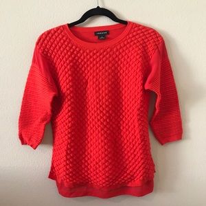 Trouve Red sweater