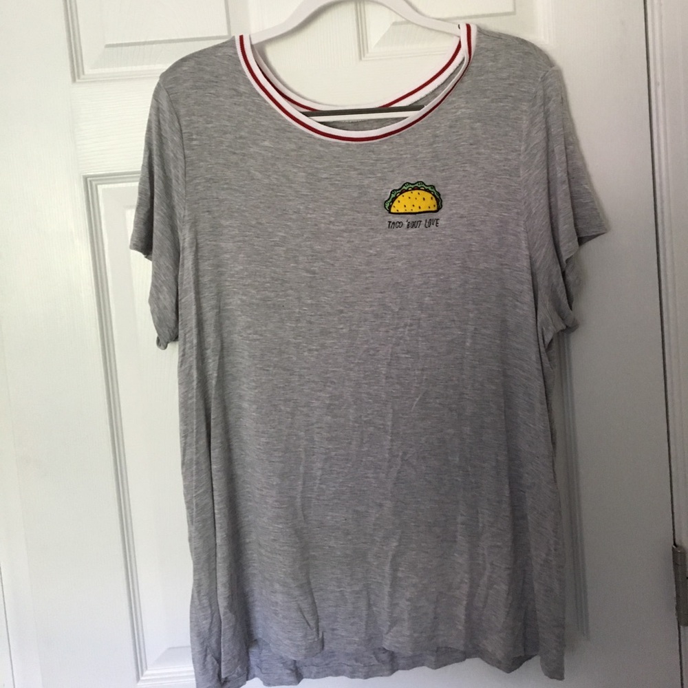 AE "taco bout love" top