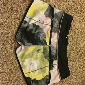 Size 4 speed shorts