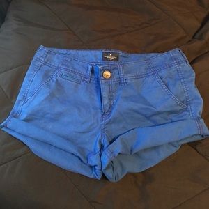 Royal blue American Eagle shorts
