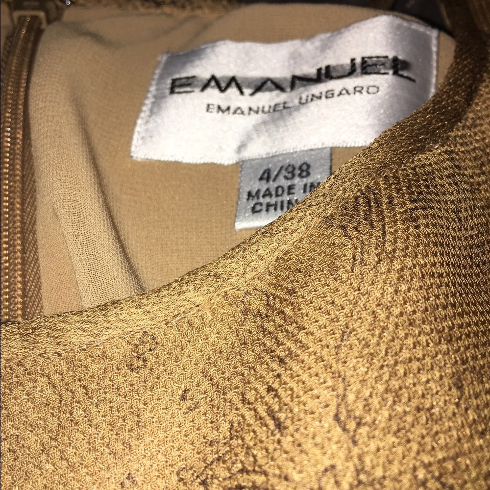 Emanuel Maxi Dress