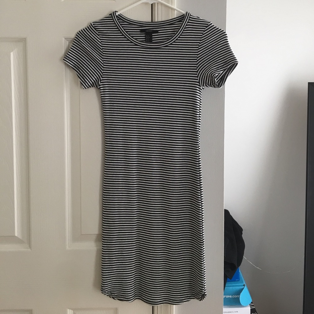 Perfect striped bodycon