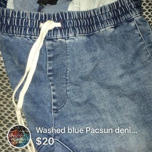 PacSun jean joggers