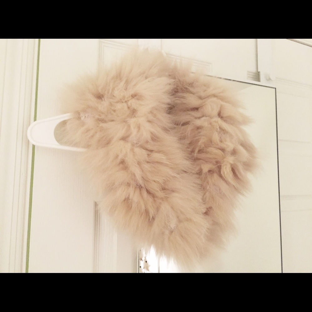Fur scarf