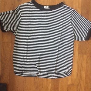 Brandy Striped Tee
