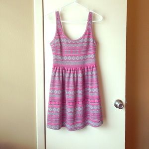 Hollister pink dress