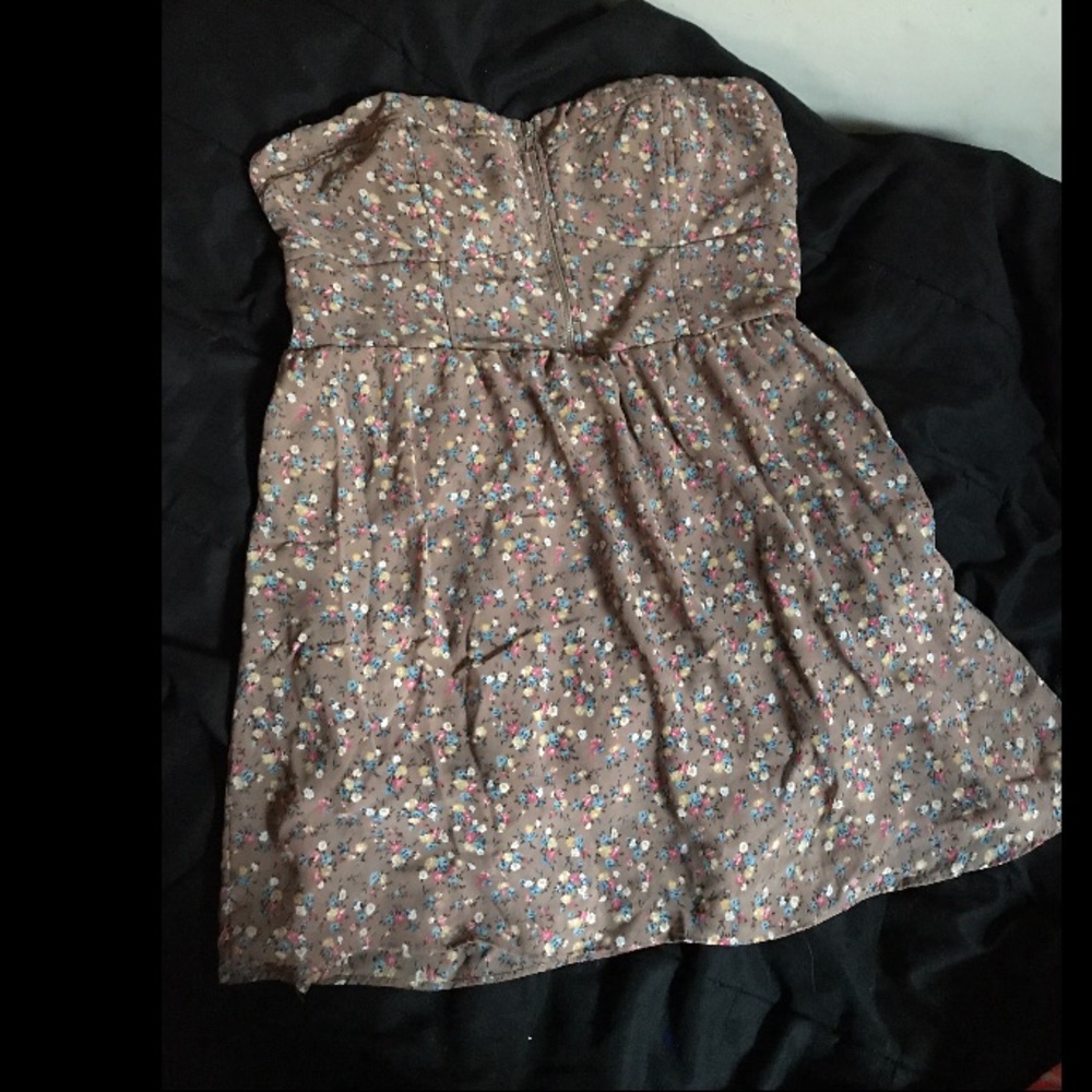 Juniors 3x Romper with Zipper and Sheer skirt