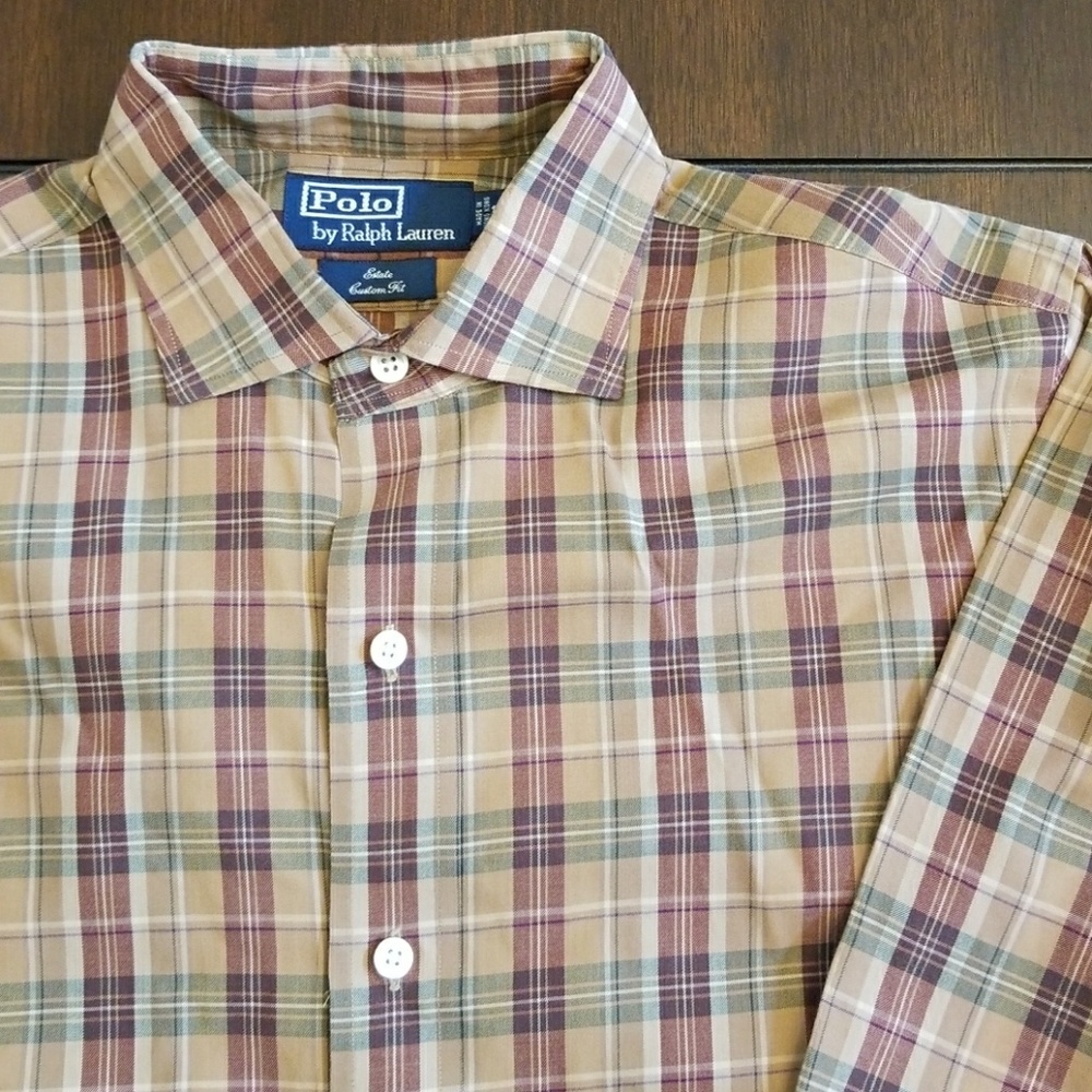 Polo Ralph Lauren Estate Custom Fit 15 medium