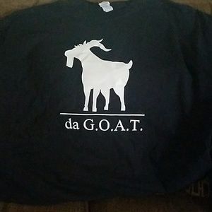 Black and White T-shirt da Greatest of All Time