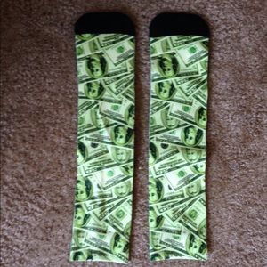 Brand new never worn money socks