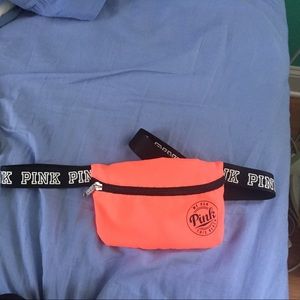 Hot pink Victoria secret fanny pack