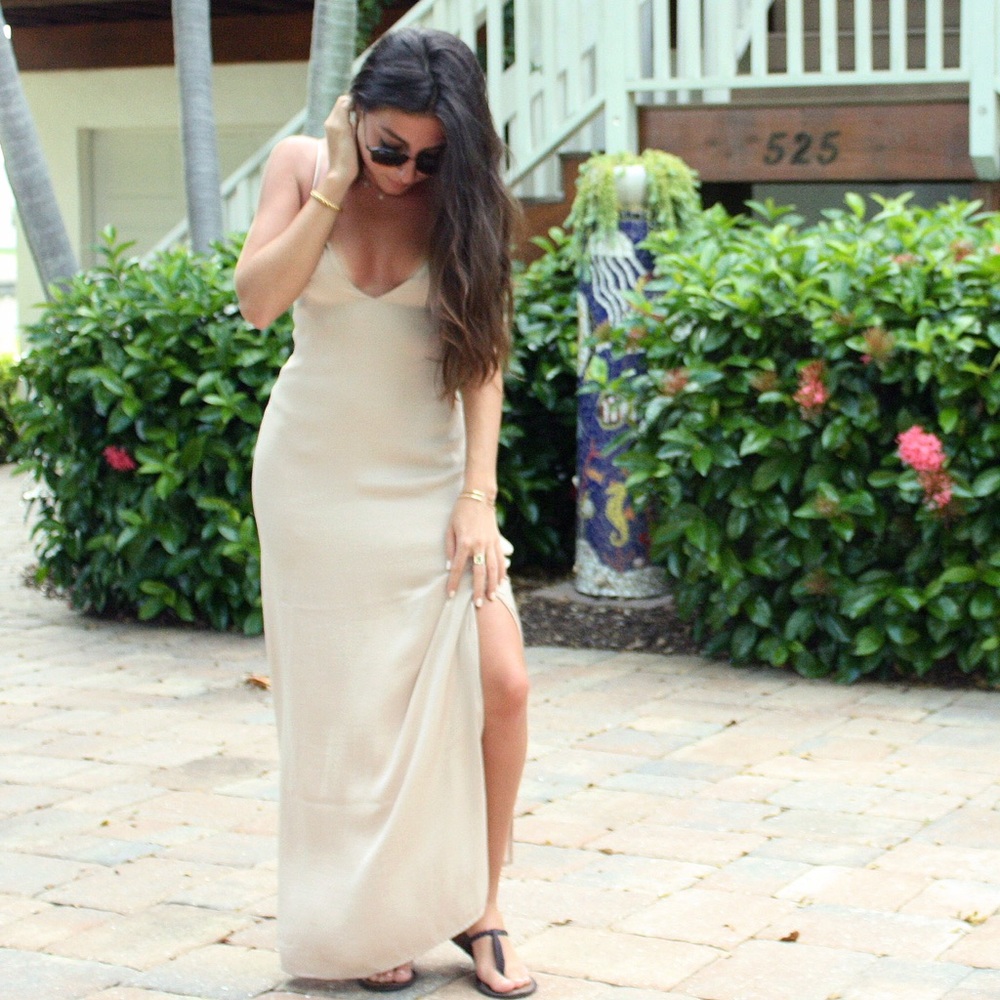 Champagne Dress