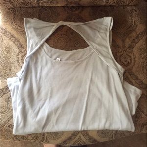Athleta grey tank size Med. Euc only worn once