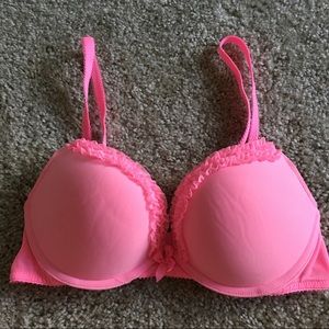 Pink AERIE bra