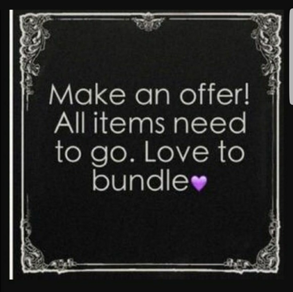 Buy 2 items get one FREE