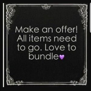 Buy 2 items get one FREE
