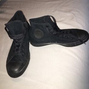Brand new high-top converse