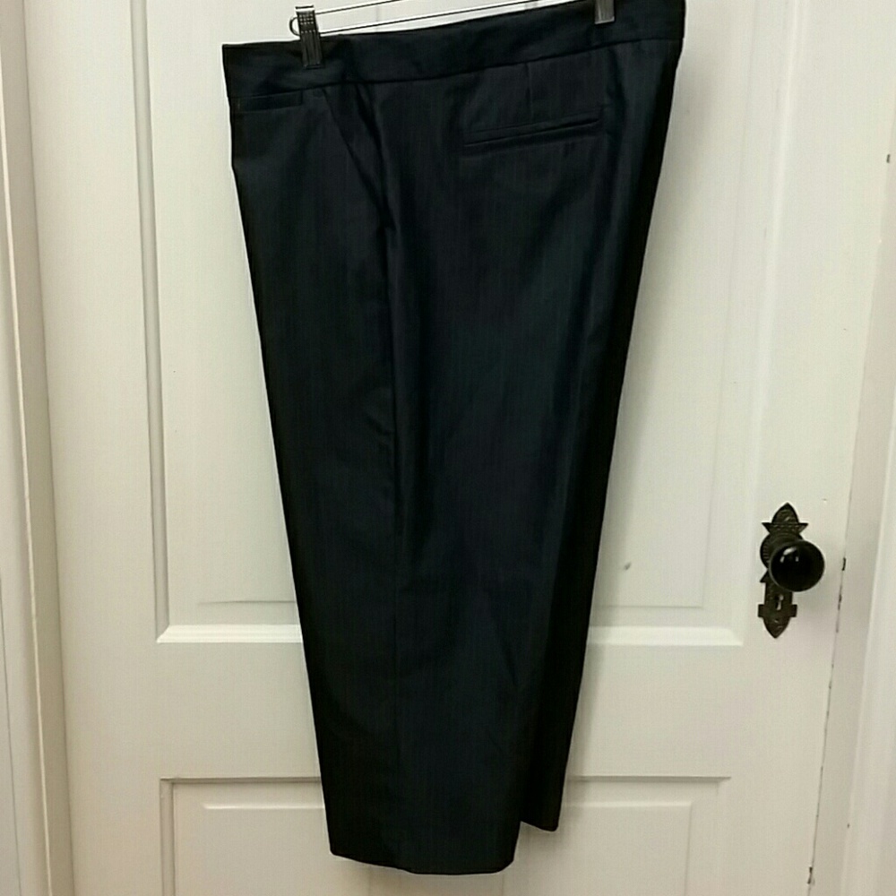 Modern fit capris