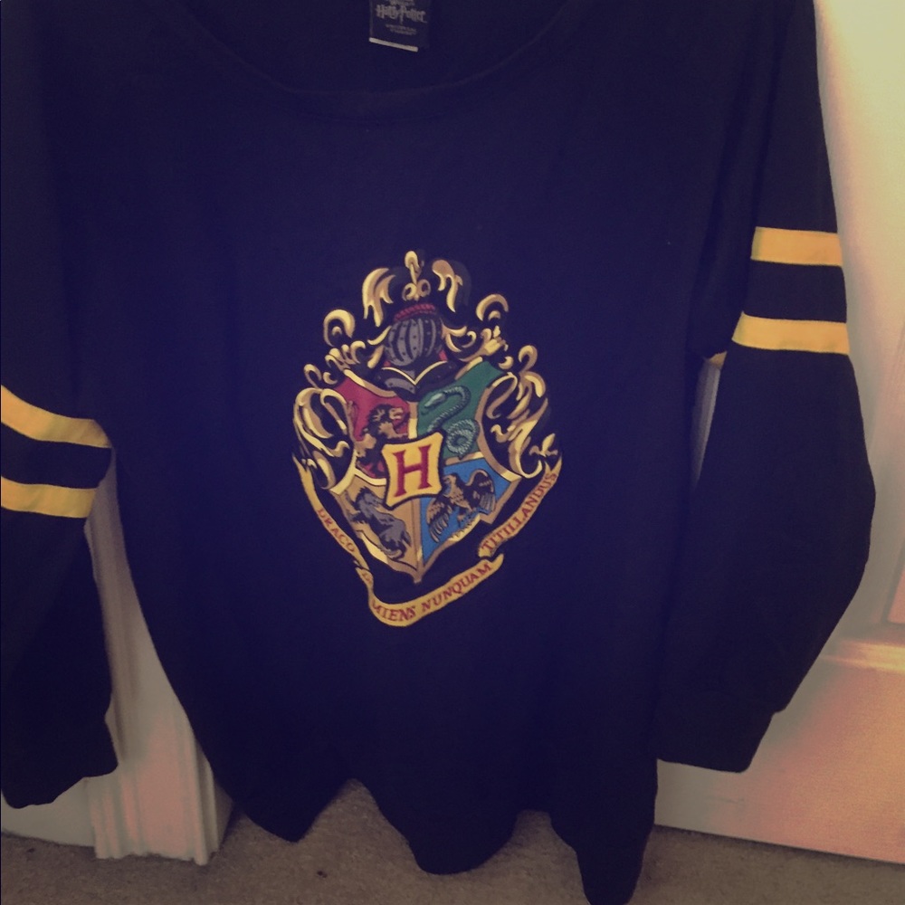 Harry Potter Hogwarts school crest sweatshirt