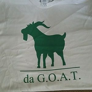 da G.O.A.T. T-shirt