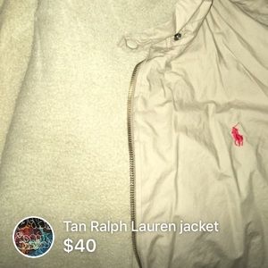 Ralph Lauren jacket
