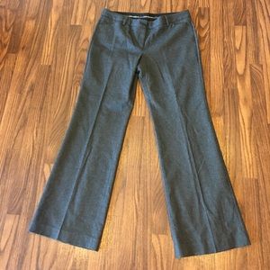 Express wool pants with lining