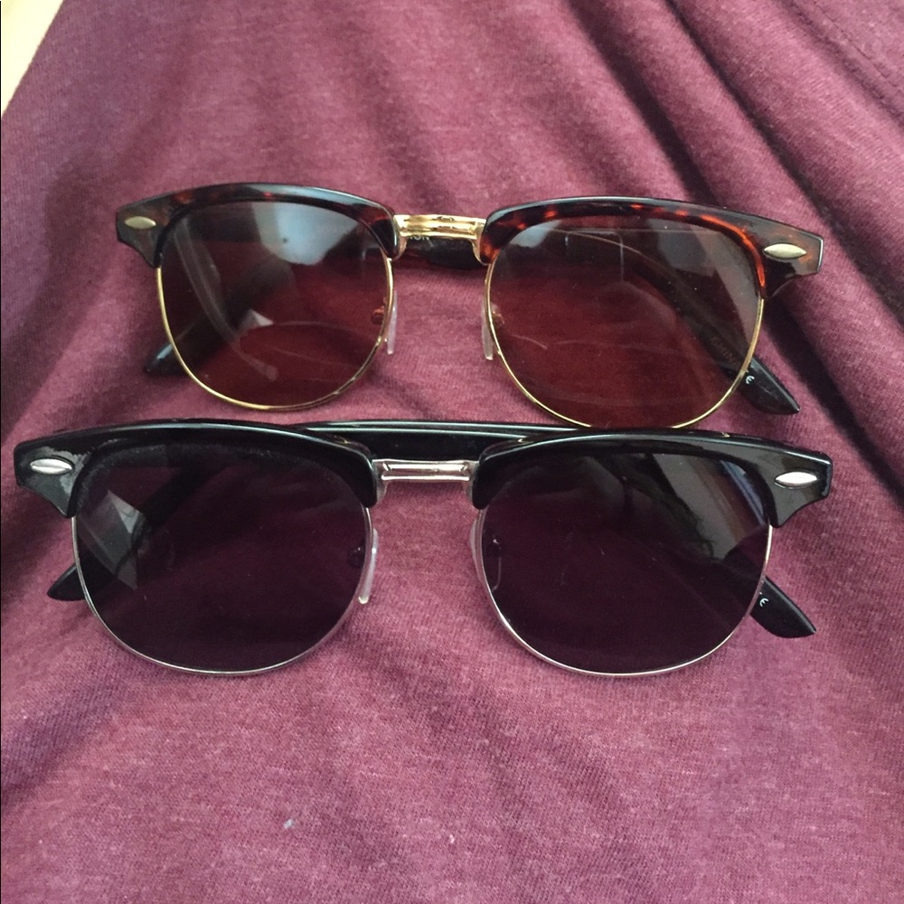 Wayfarer sunglasses bundle