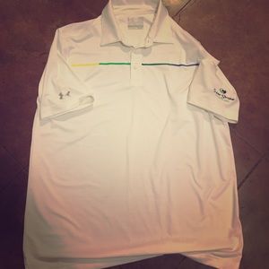 Under Armour CodeBlack Golf Polo