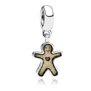 Pandora Gingerbread Charm