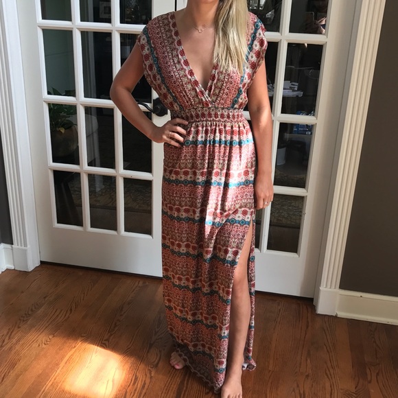 Forever 21 Dresses & Skirts - NWT FOREVER 21 contemporary maxi