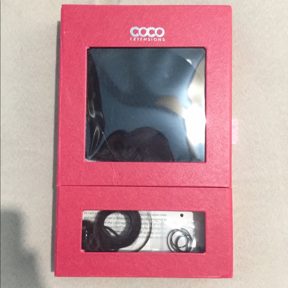 Coco : Remy hair ( Jet Black # 01 )
