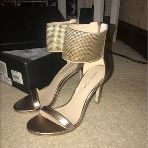 Pelle moda heeled sandal