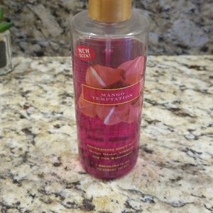 Victoria's secret mango temptations body mist