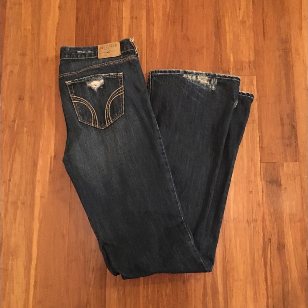 Hollister Jeans Size 7 Long