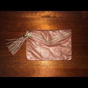 Genuine Leather (Made in Italy) Clutch
