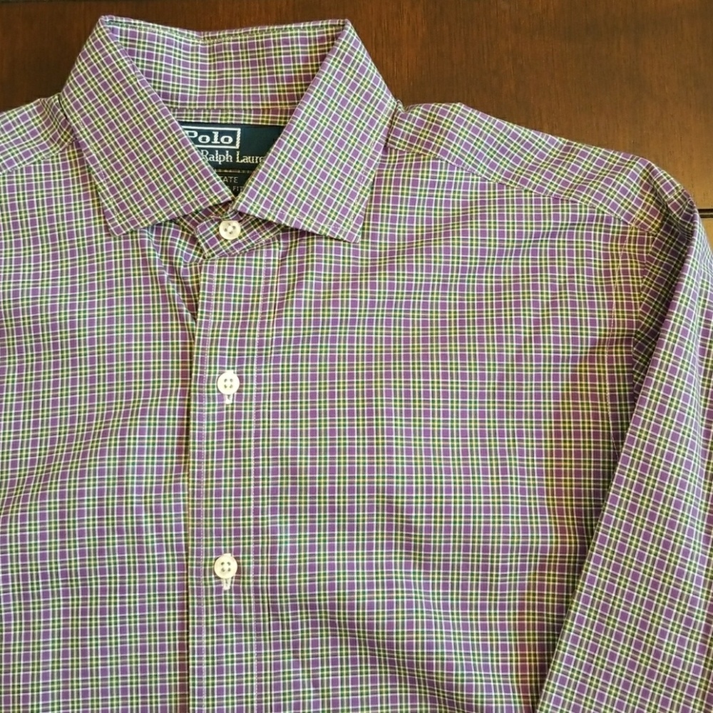 Polo Ralph Lauren Estate Classic Fit LS 15 medium