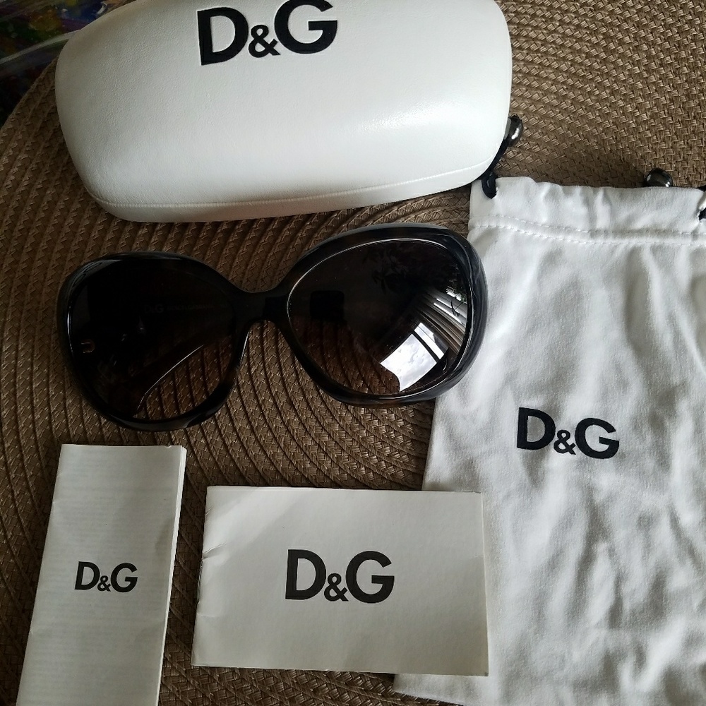 Authentic Dolce & Gabbana Sunglasses