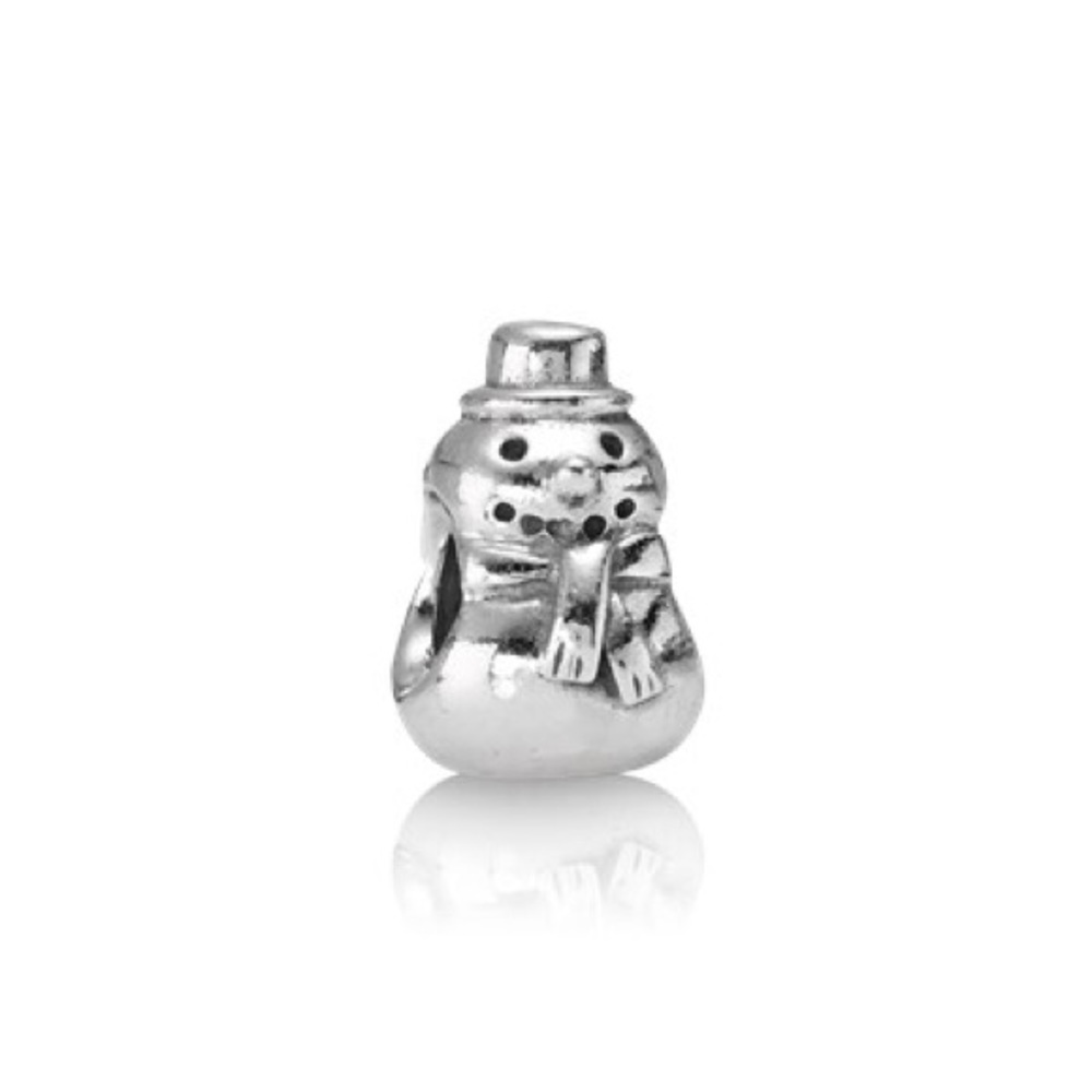 Pandora Snowman Charm