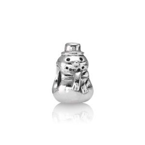 Pandora Snowman Charm