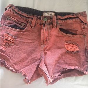 Free People shorts