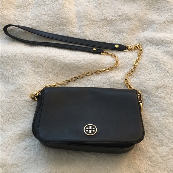 Tory Burch Handbags - Tory Burch Black Crossbody