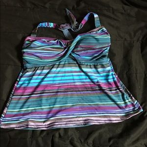 Plus size 1 Mossimo Tankini Top
